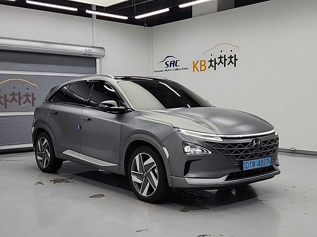 HYUNDAI Nexo - Vista 4