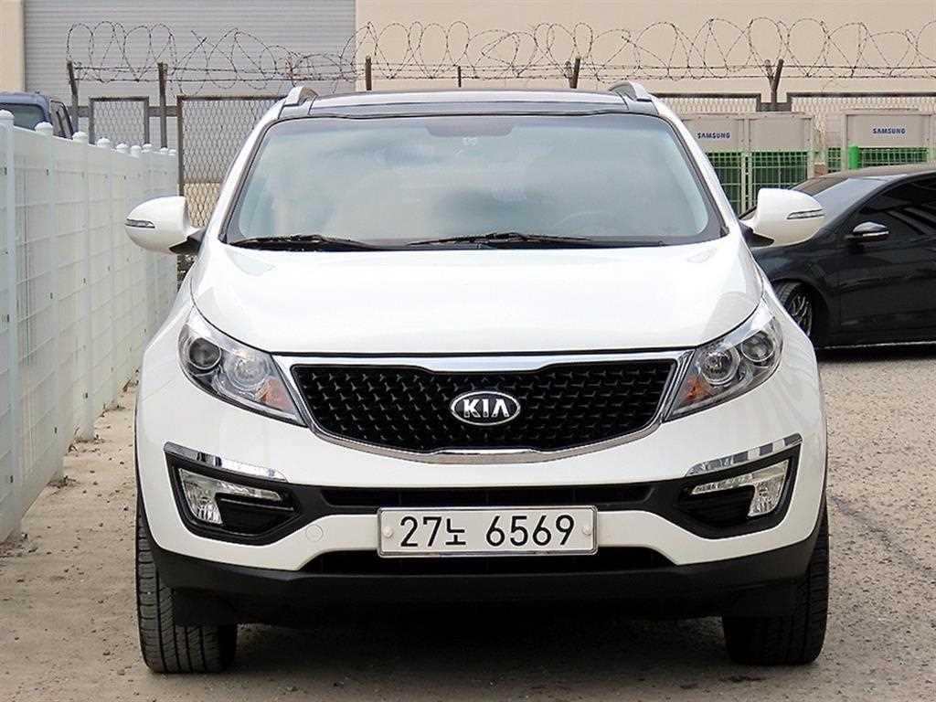 KIA Sportage 2014 Blanco - Importación desde Corea - HF Imports Iquique - Foto 1