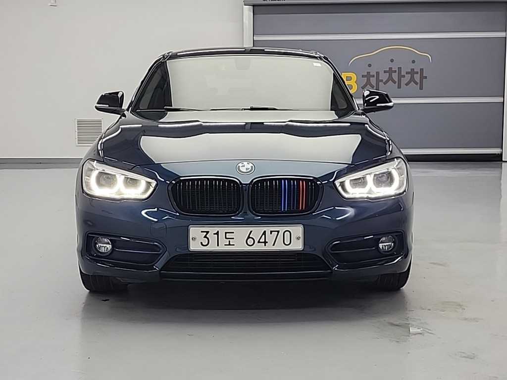 BMW 1 series 2017 Azul - Importación desde Corea - HF Imports Iquique - Foto 1