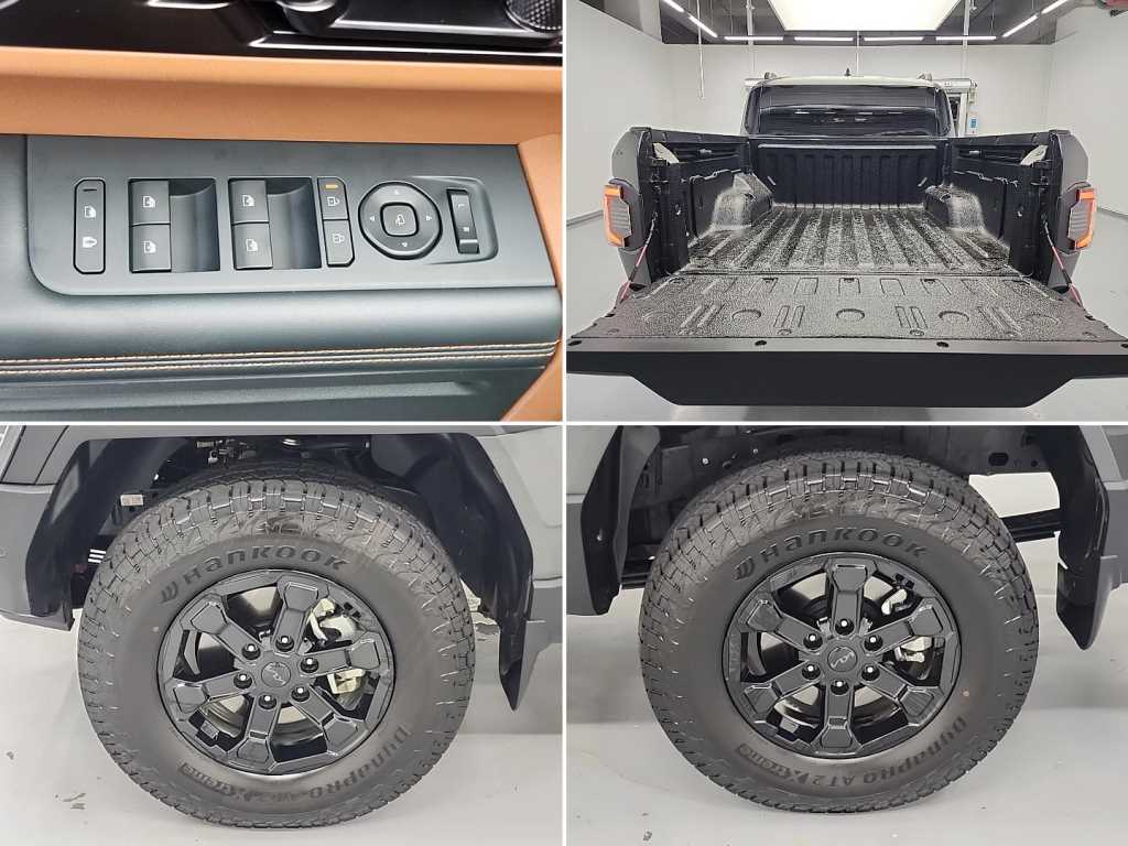 KIA Tasman 2026 Gris - Importación desde Corea - HF Imports Iquique - Foto 19