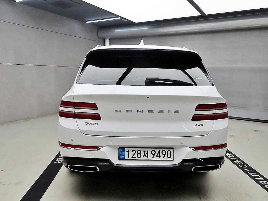 Genesis GV80 - Vista 3