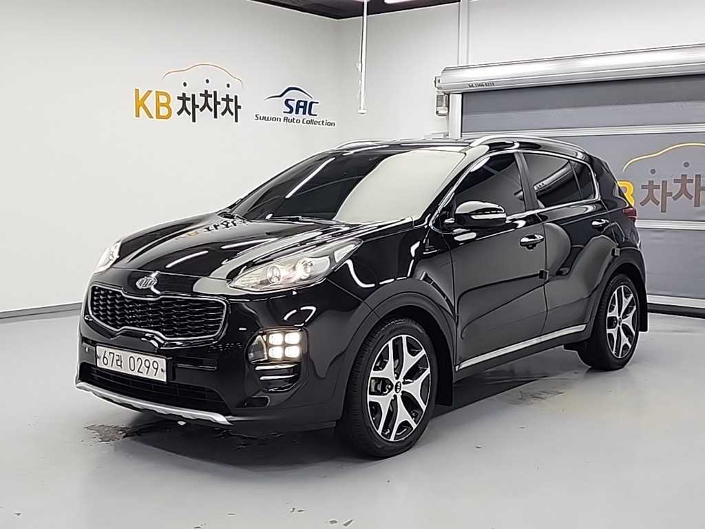 KIA Sportage 2016 Negro - Importación desde Corea - HF Imports Iquique - Foto 1