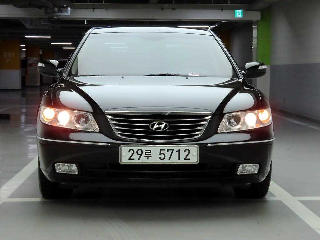 HYUNDAI Grandeur 2009 Negro - Importación desde Corea - HF Imports Iquique - Foto 1