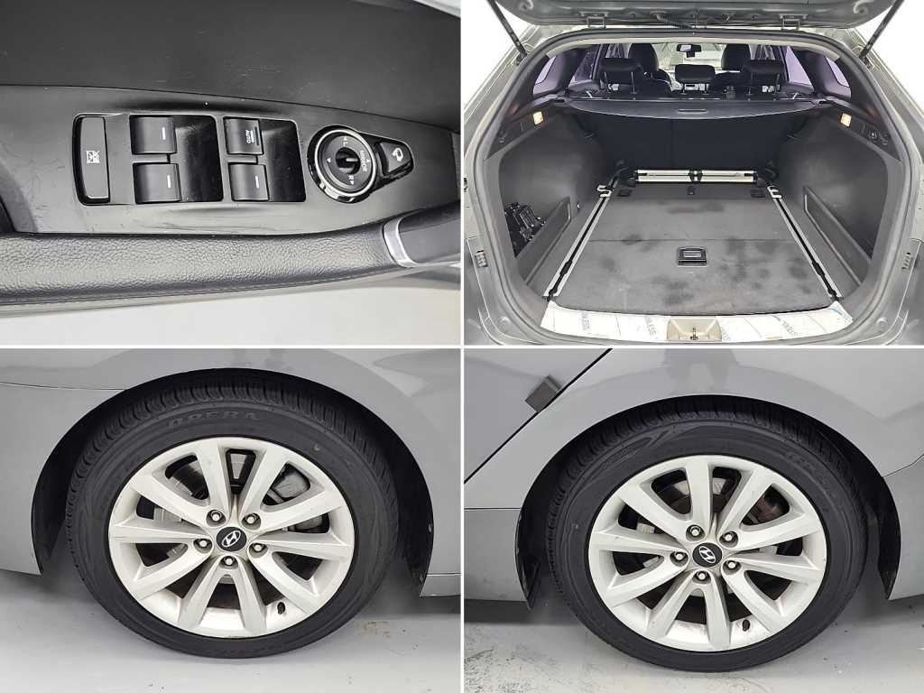 HYUNDAI i40 2012 Gris - Importación desde Corea - HF Imports Iquique - Foto 20