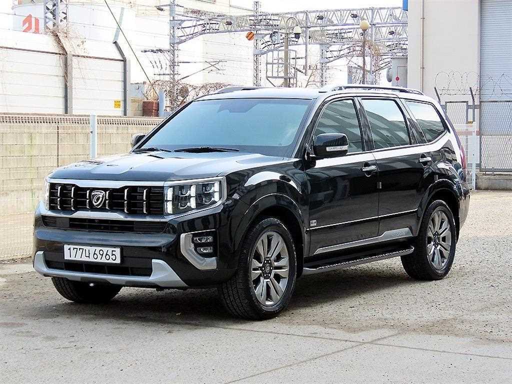 KIA Mohave - Vista 3