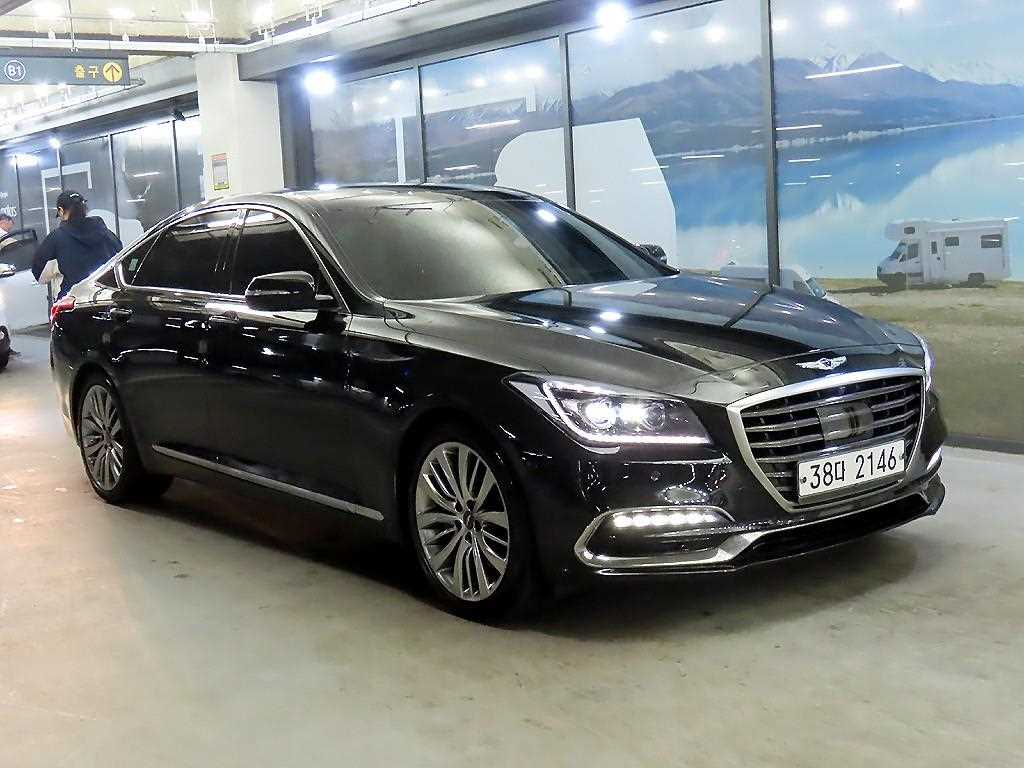 Genesis G80 2019 - Importación desde Corea - HF Imports Iquique - Foto 1