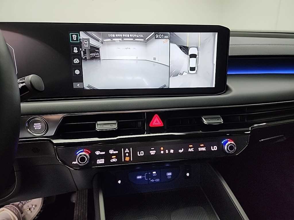 KIA K8 - Vista 10