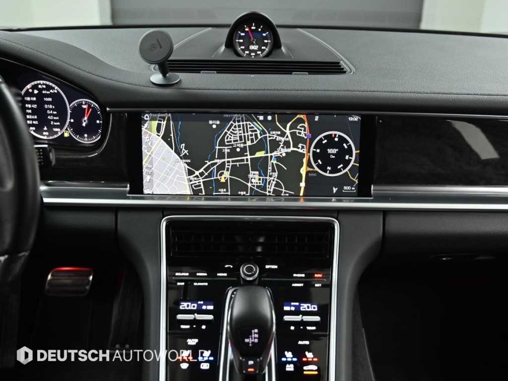 Porsche Panamera 2018 Negro - Importación desde Corea - HF Imports Iquique - Foto 14