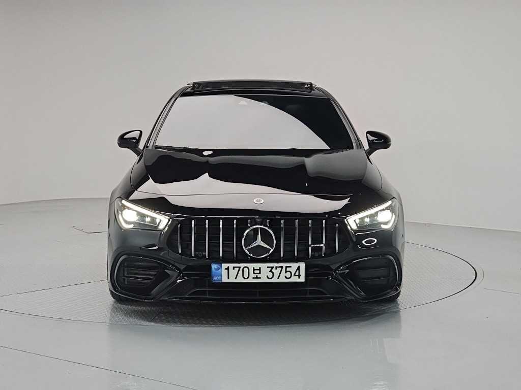 Mercedes Benz CLA Class - Vista 2