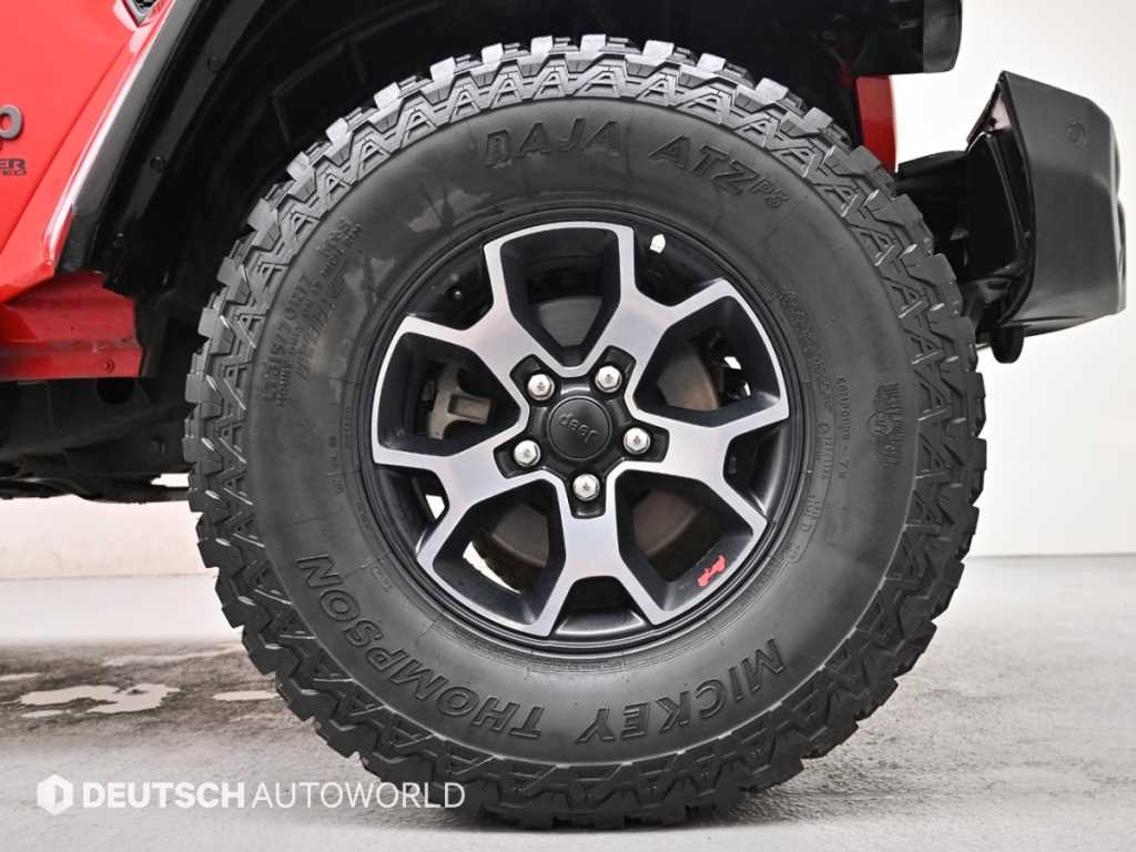 Jeep Wrangler - Vista 5