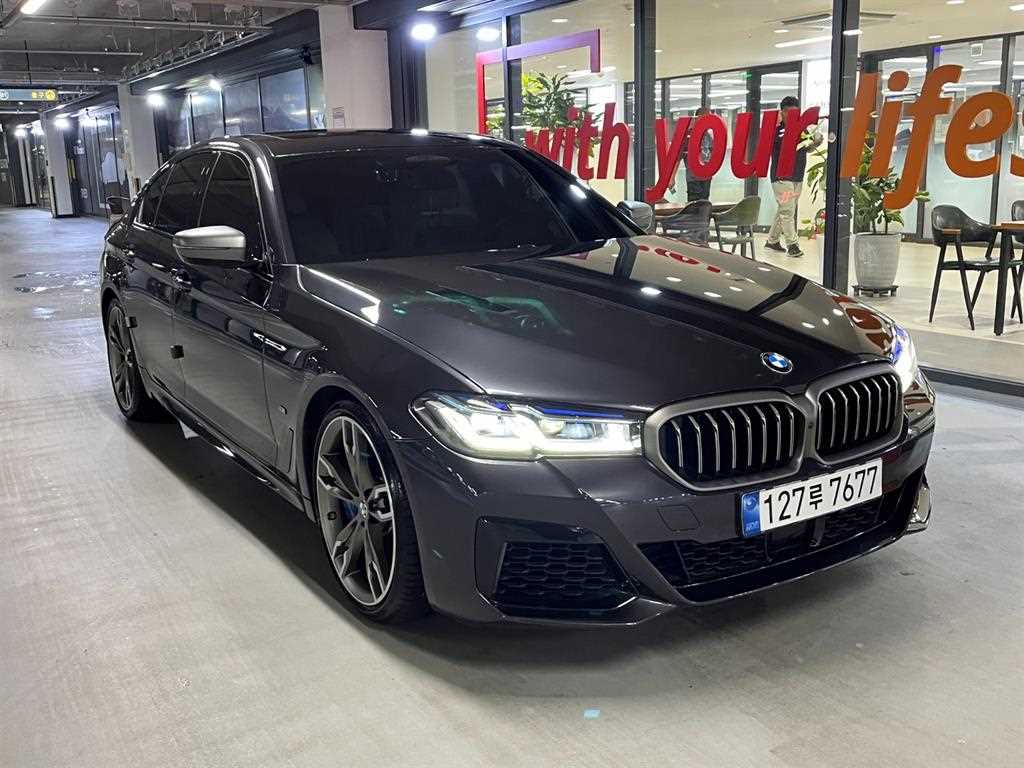 BMW 5 Series - Vista 2