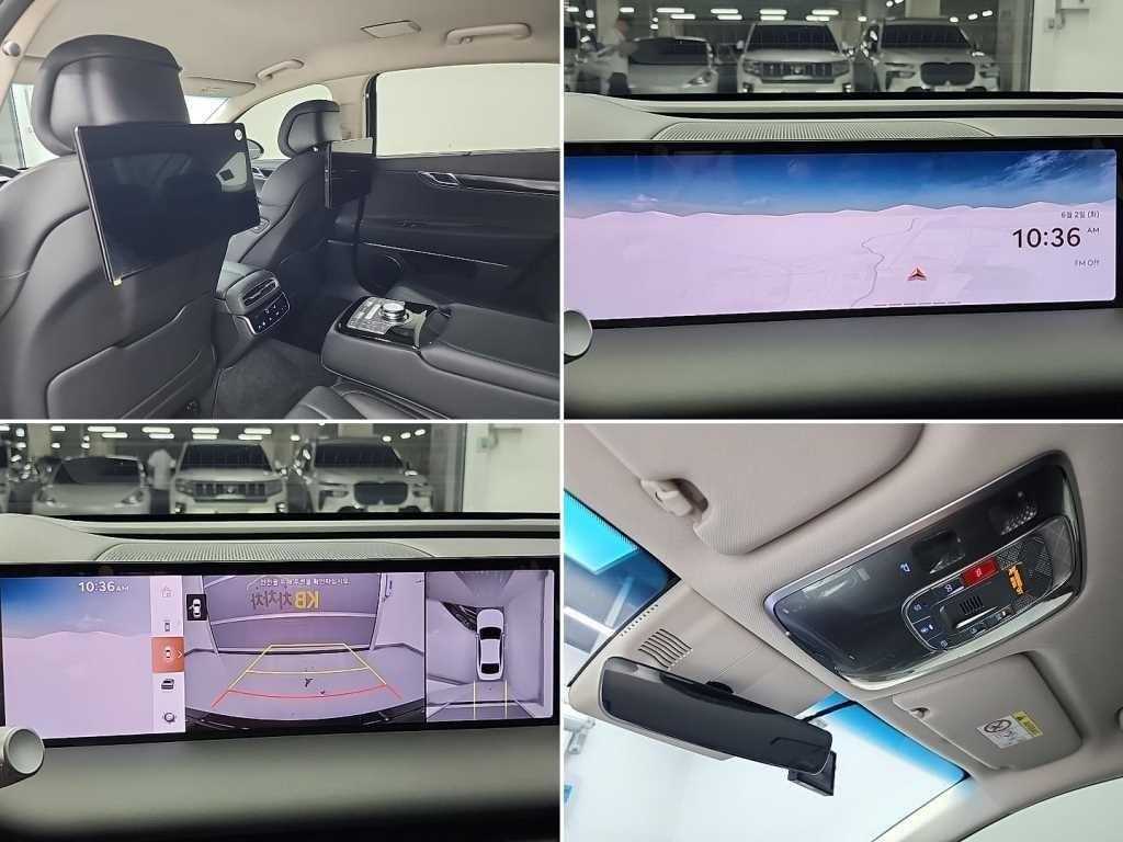 Genesis G80 2025 Negro - Importación desde Corea - HF Imports Iquique - Foto 16