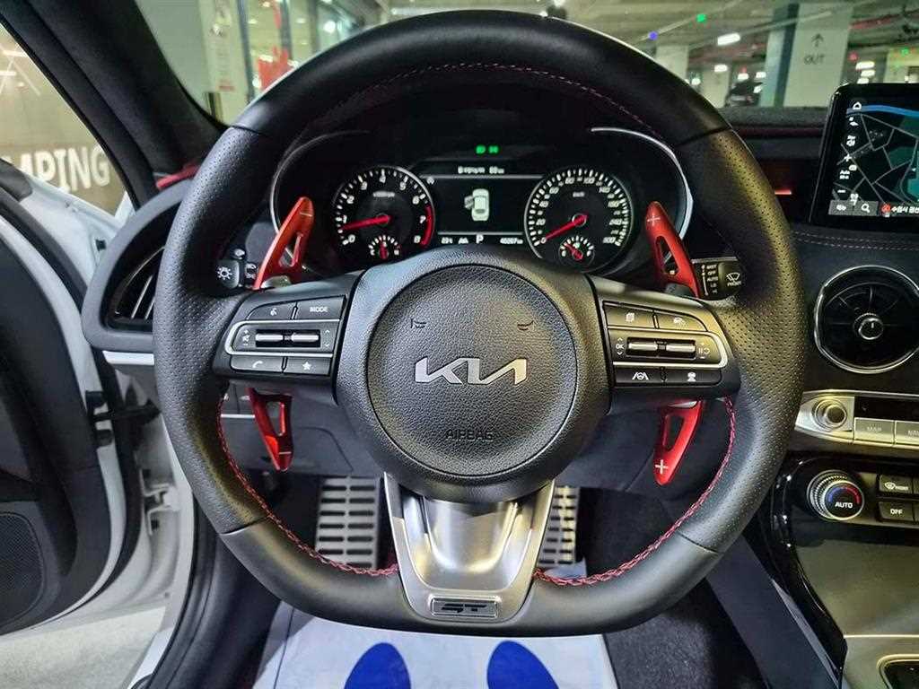 KIA Stinger - Vista 8
