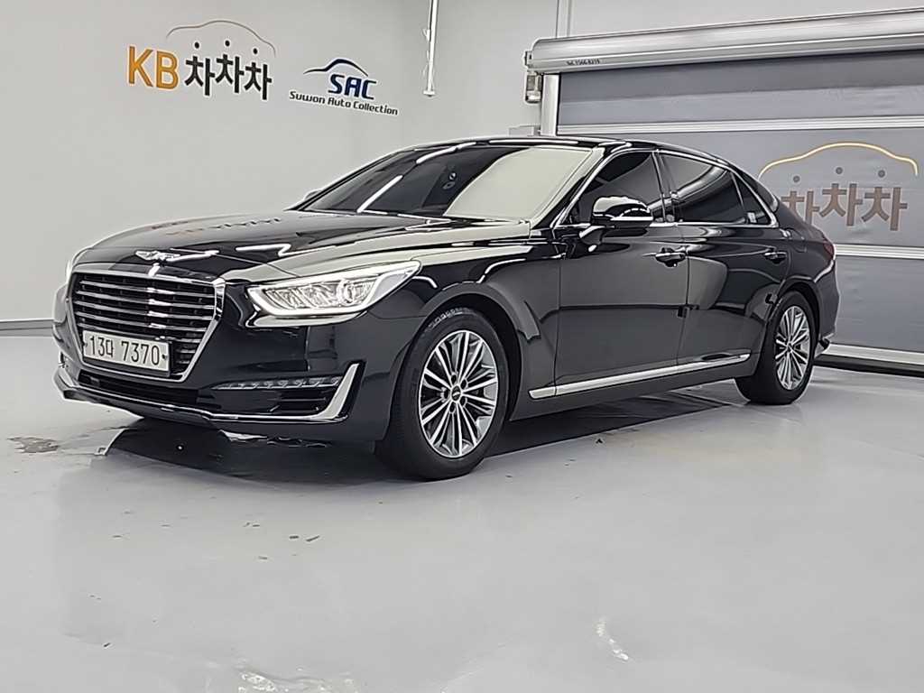 Genesis EQ900 2018 Negro - Importación desde Corea - HF Imports Iquique - Foto 1