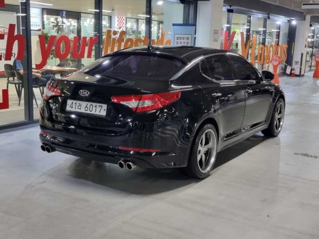 KIA K5 - Vista 4