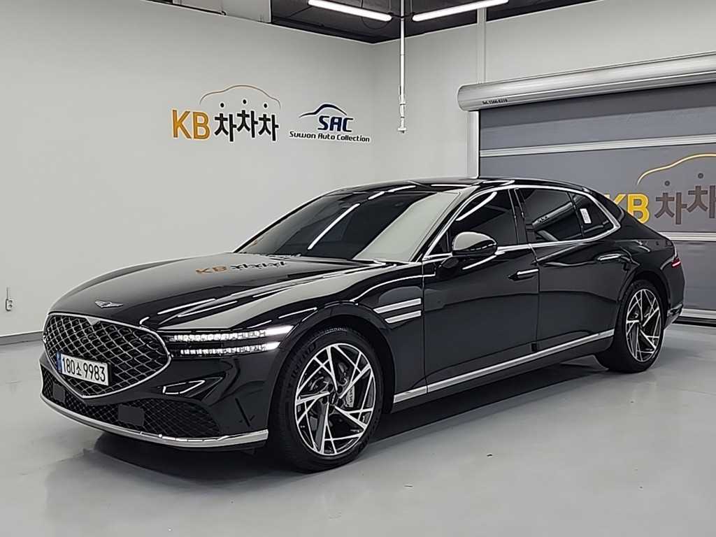 Genesis G90 2023 Negro - Importación desde Corea - HF Imports Iquique - Foto 1