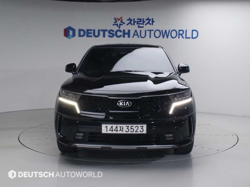 KIA Sorento 2021 Negro - Importación desde Corea - HF Imports Iquique - Foto 1