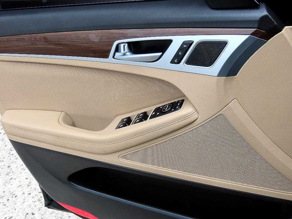 Genesis G80 2017 Negro - Importación desde Corea - HF Imports Iquique - Foto 13