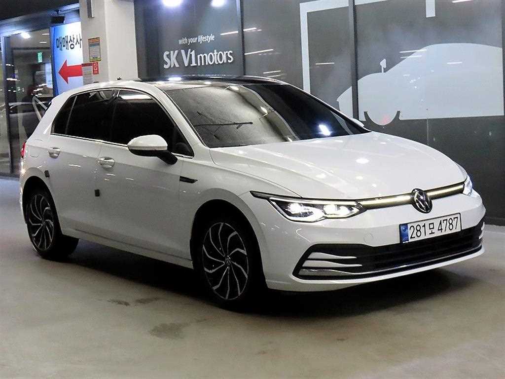 Volkswagen Golf 2024 Blanco - Importación desde Corea - HF Imports Iquique - Foto 1