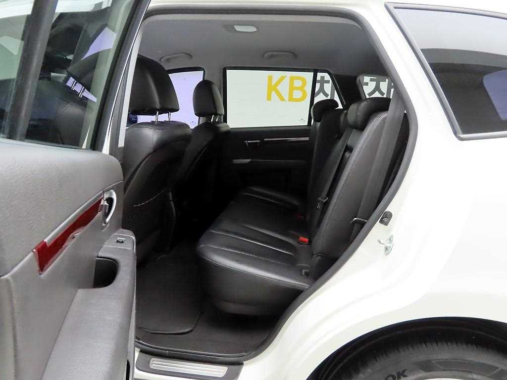 HYUNDAI Santa Fe 2011 Blanco - Importación desde Corea - HF Imports Iquique - Foto 13