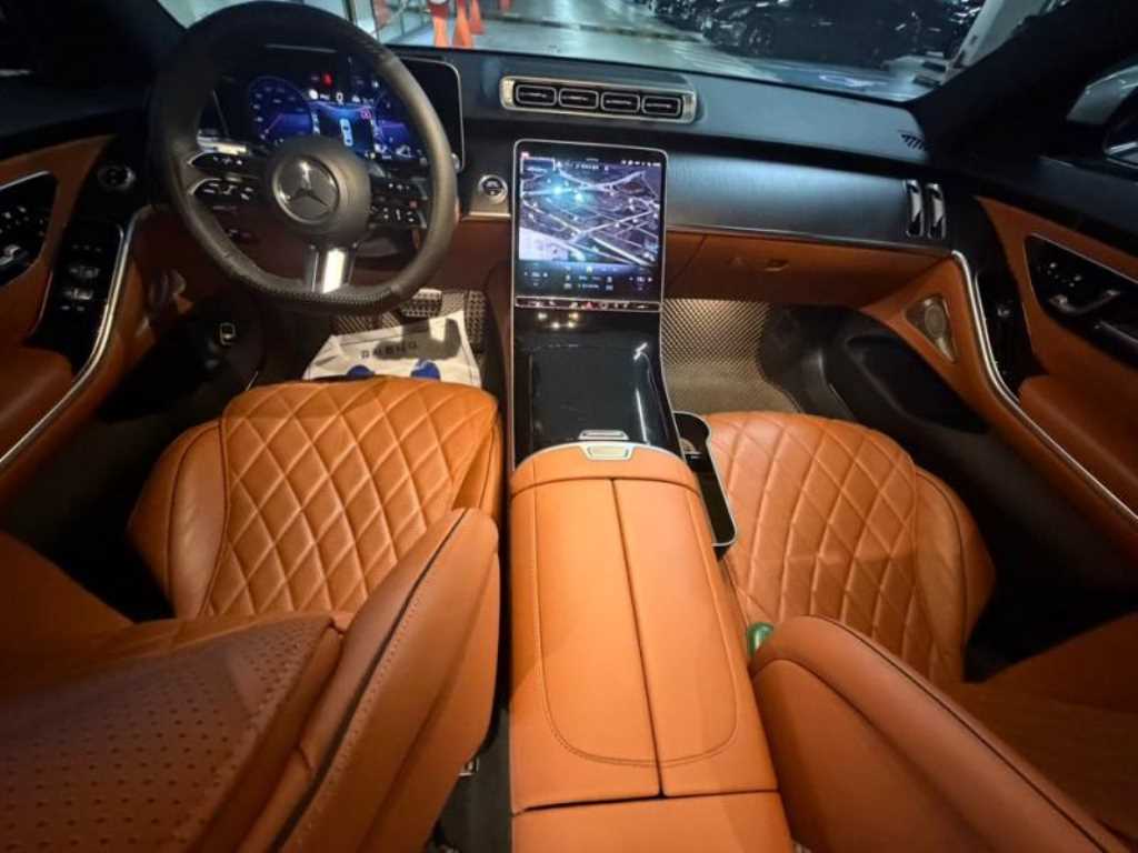 Mercedes Benz S Class - Vista 6