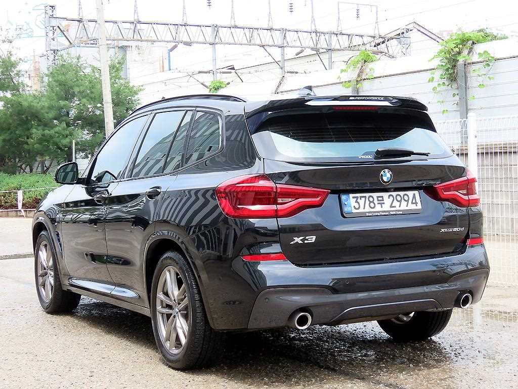 BMW X3 - Vista 3