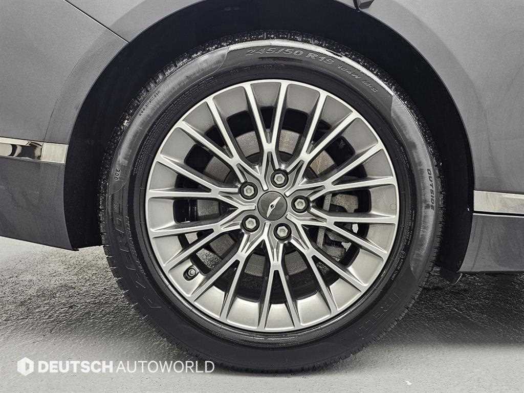 Genesis G80 - Vista 5
