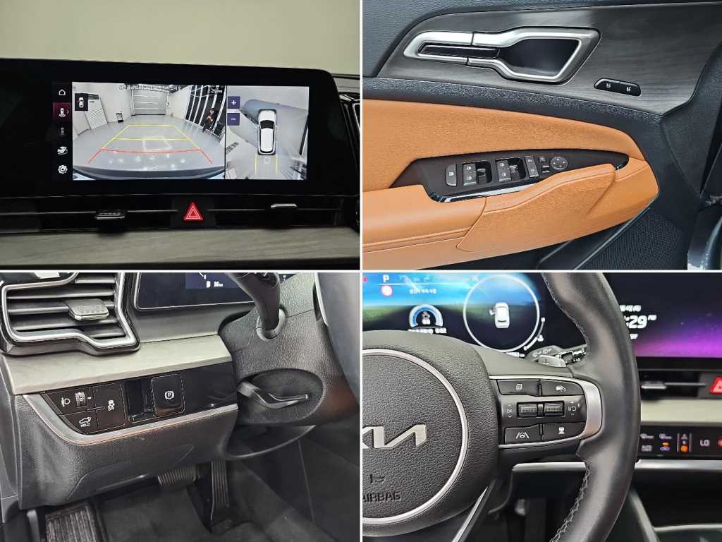 KIA Sportage 2022 Gris - Importación desde Corea - HF Imports Iquique - Foto 16