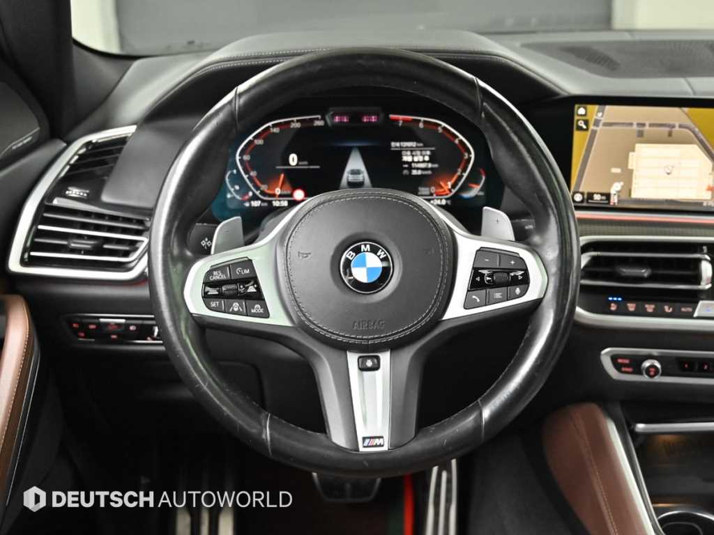 BMW X6 2021 Café - Importación desde Corea - HF Imports Iquique - Foto 13