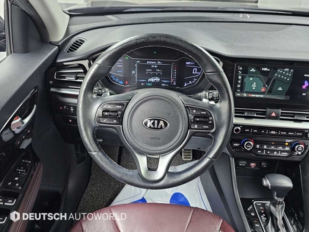 KIA Niro 2020 Negro - Importación desde Corea - HF Imports Iquique - Foto 13