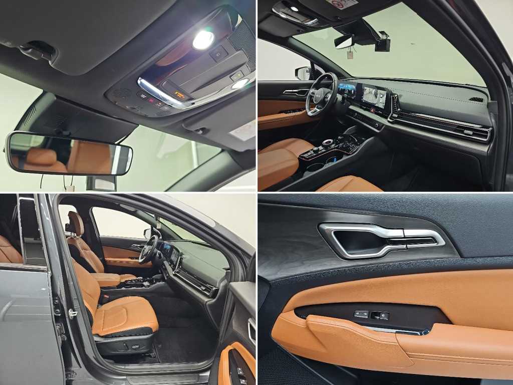KIA Sportage 2022 Gris - Importación desde Corea - HF Imports Iquique - Foto 17
