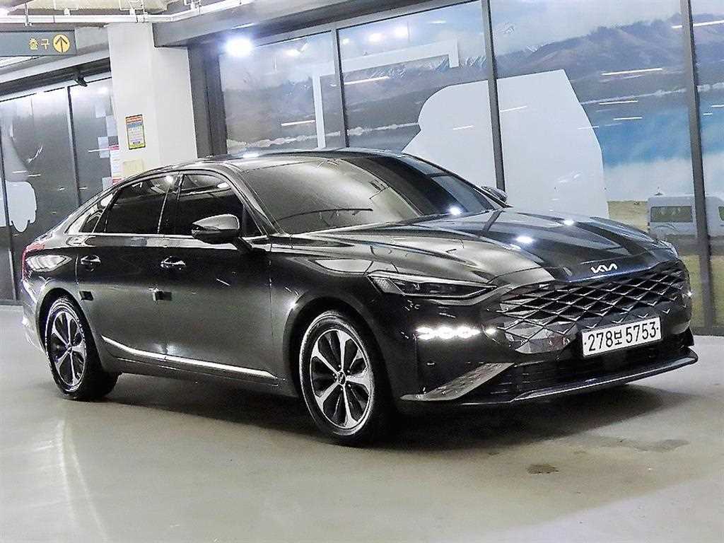 KIA K8 2023 Gris - Importación desde Corea - HF Imports Iquique - Foto 1