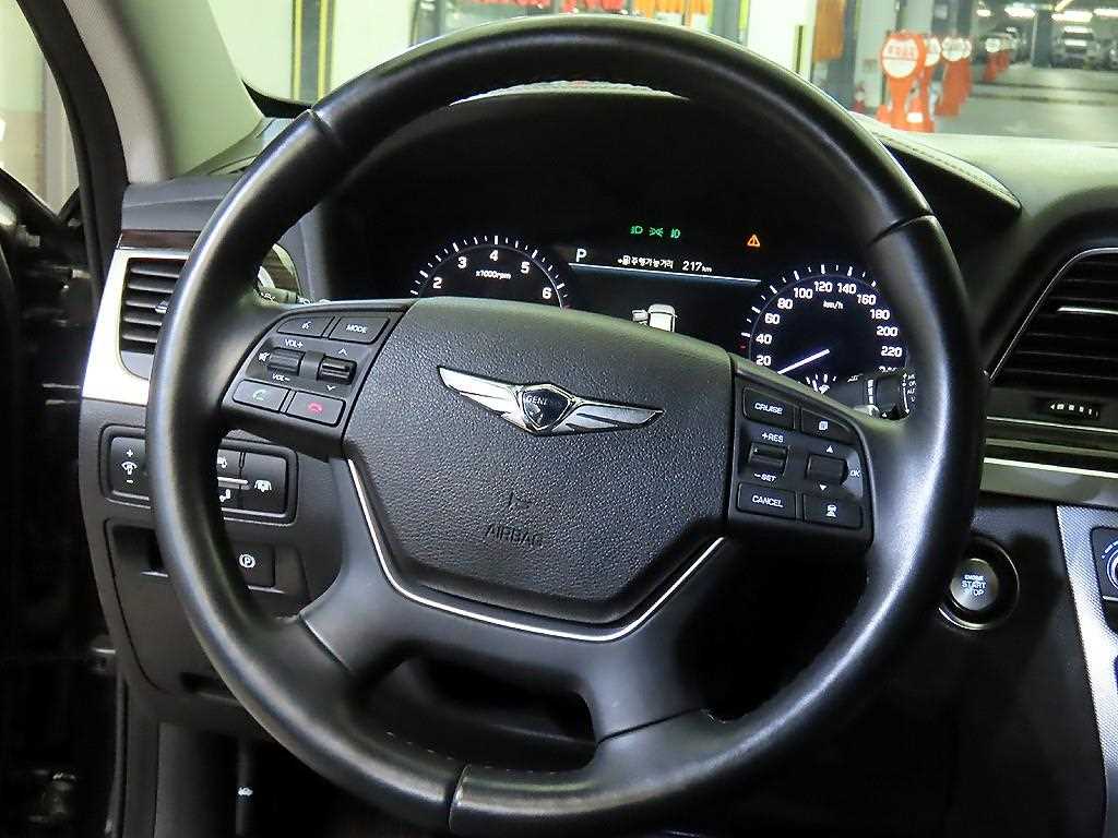 Genesis G80 - Vista 8