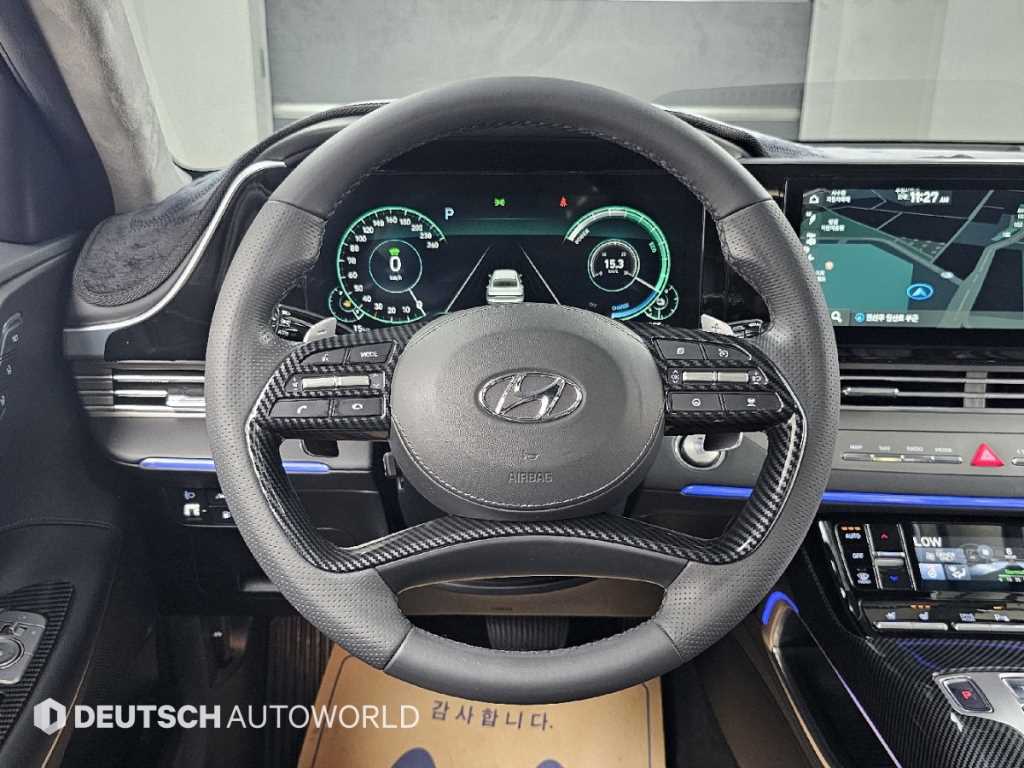HYUNDAI Grandeur 2022 - Importación desde Corea - HF Imports Iquique - Foto 13