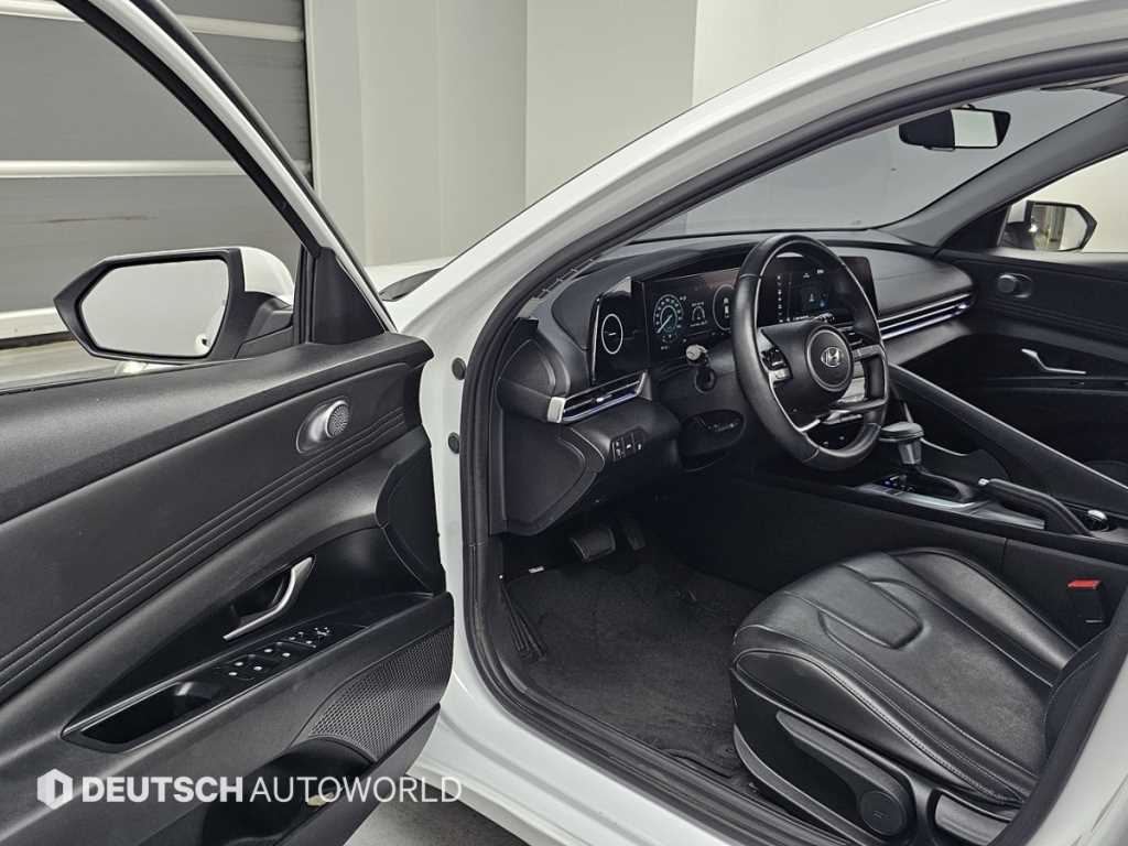 HYUNDAI Avante 2021 Blanco - Importación desde Corea - HF Imports Iquique - Foto 16