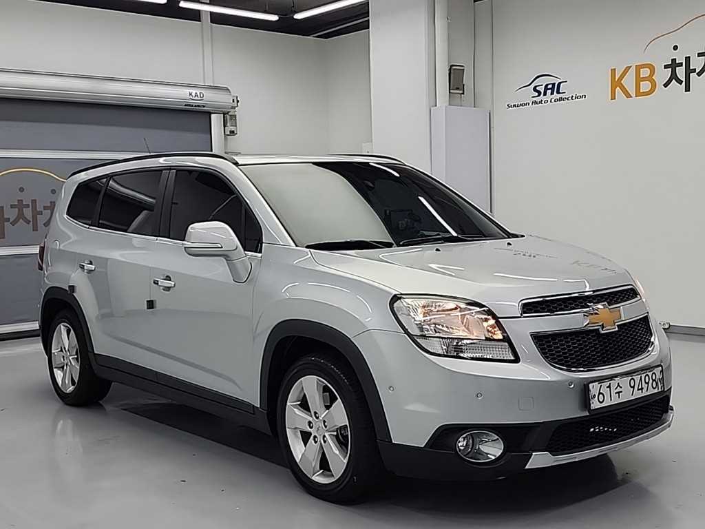 Chevrolet Orlando - Vista 4