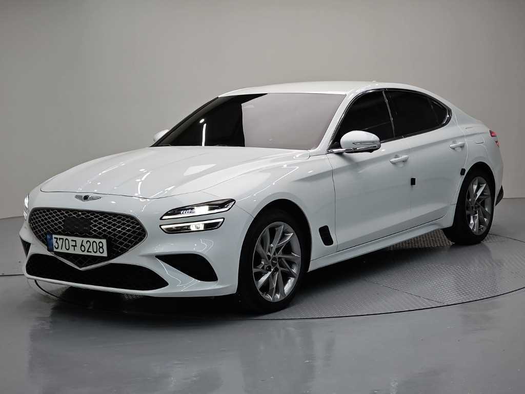 Genesis G70 2021 Blanco - Importación desde Corea - HF Imports Iquique - Foto 1