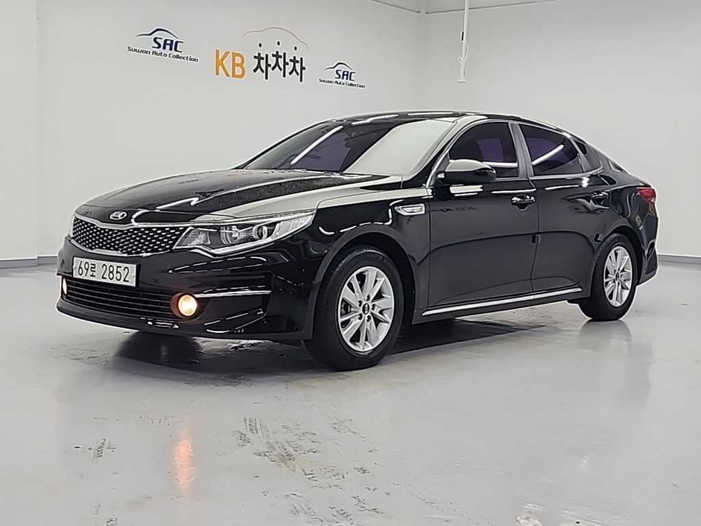 KIA K5 2016 Negro - Importación desde Corea - HF Imports Iquique - Foto 1