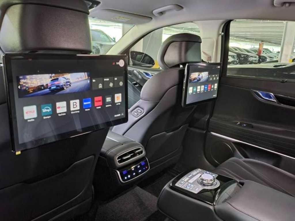 Genesis G80 2025 Negro - Importación desde Corea - HF Imports Iquique - Foto 19
