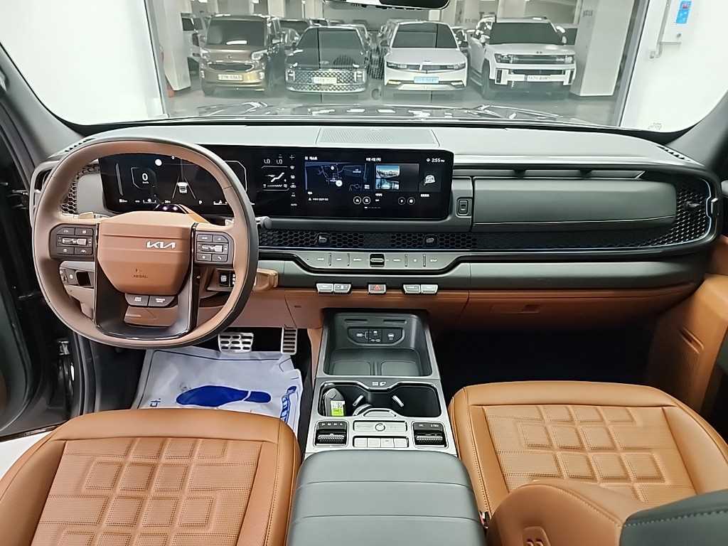 KIA Tasman - Vista 7
