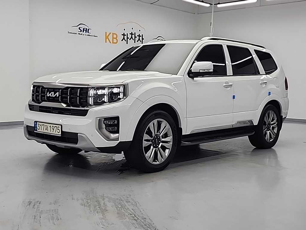 KIA Mohave 2022 Blanco - Importación desde Corea - HF Imports Iquique - Foto 1