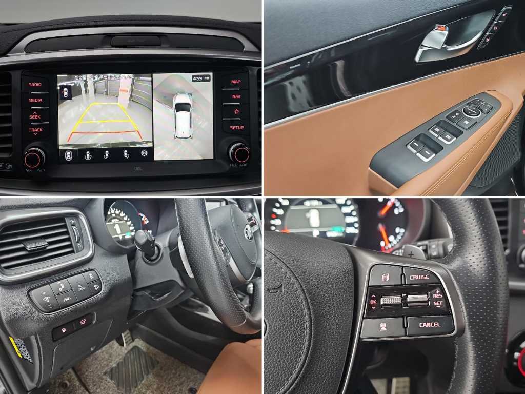 KIA Sorento 2020 Café - Importación desde Corea - HF Imports Iquique - Foto 18