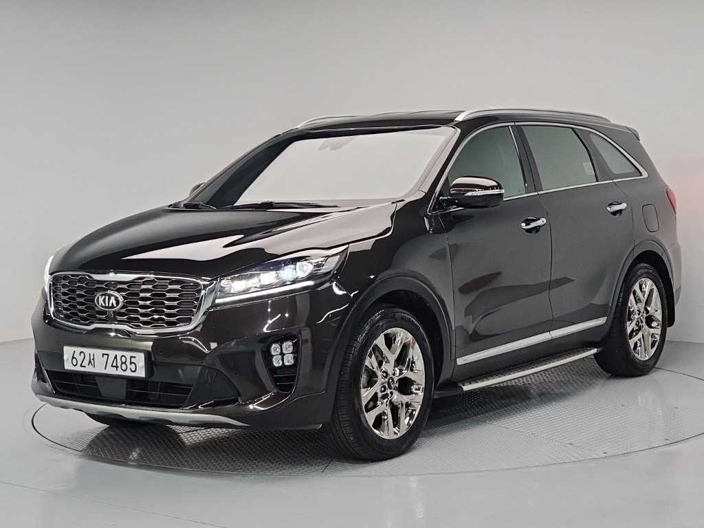 KIA Sorento 2020 Café - Importación desde Corea - HF Imports Iquique - Foto 1