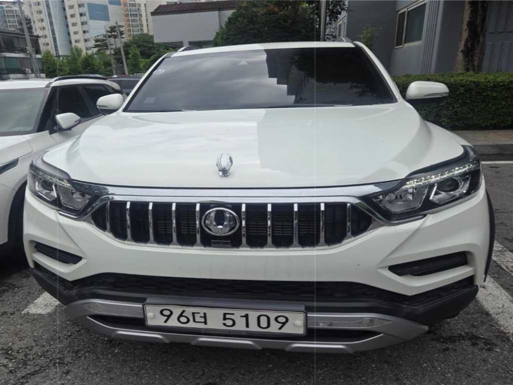 Ssangyong Rexton 2021 Blanco - Importación desde Corea - HF Imports Iquique - Foto 1