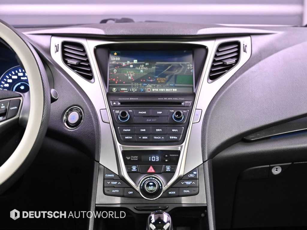 HYUNDAI Grandeur 2014 Blanco - Importación desde Corea - HF Imports Iquique - Foto 15