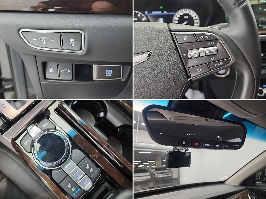 Genesis EQ900 2018 Negro - Importación desde Corea - HF Imports Iquique - Foto 17