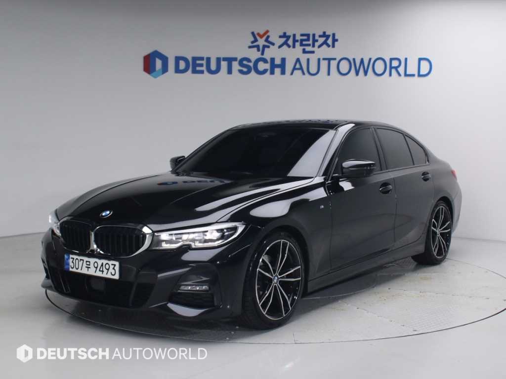 BMW 3 series 2022 Negro - Importación desde Corea - HF Imports Iquique - Foto 1