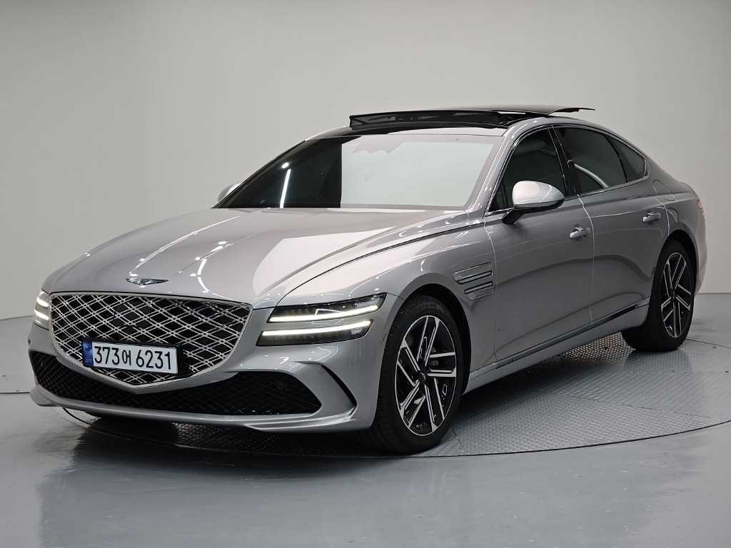 Genesis G80 2026 Gris - Importación desde Corea - HF Imports Iquique - Foto 1