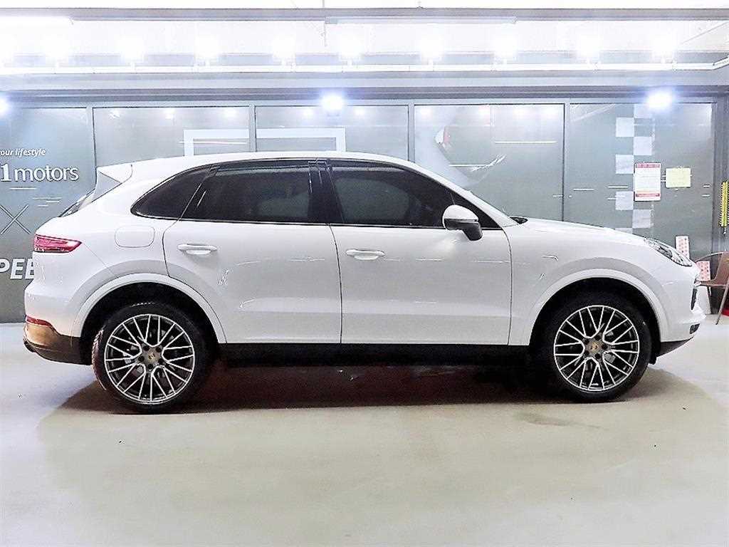 Porsche Cayenne - Vista 3
