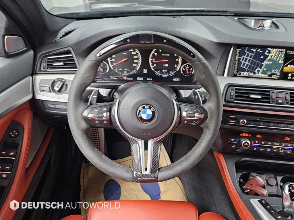 BMW 5 Series 2016 Gris - Importación desde Corea - HF Imports Iquique - Foto 14